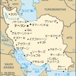 イラン地図