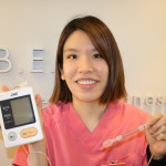 鳥井奈未 舌圧測定器 鳥井奈未 舌圧測定器