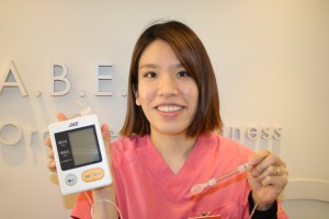鳥井奈未 舌圧測定器